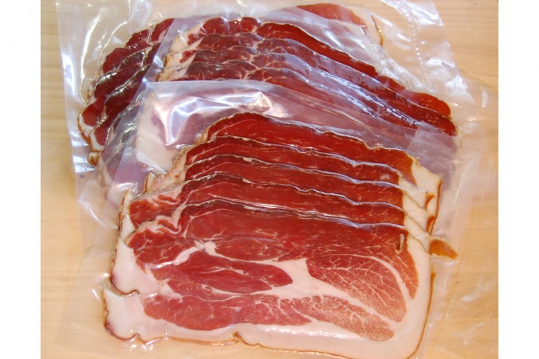 Jambon cru fumé