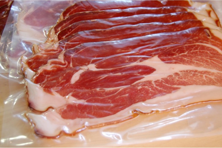 Jambon cru fumé