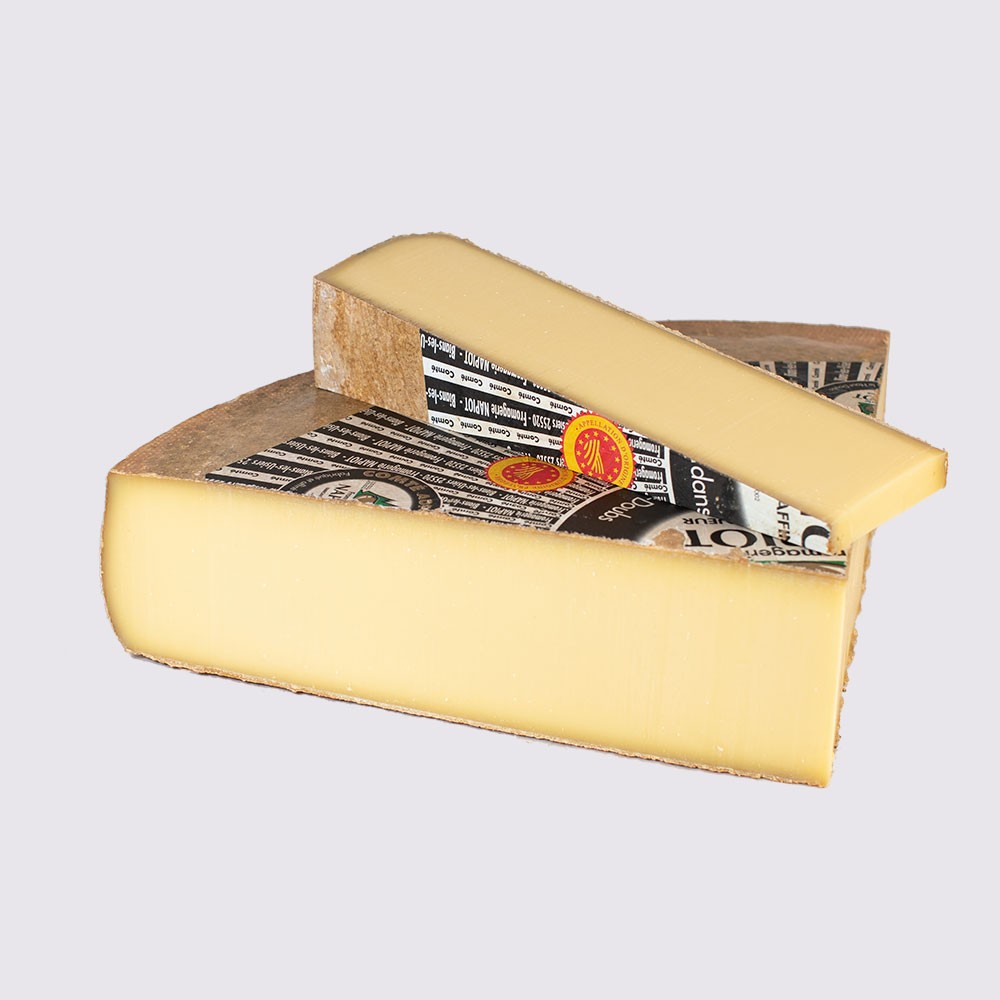 Vente en ligne de Comté Fruité, fromage en meule de montagne.