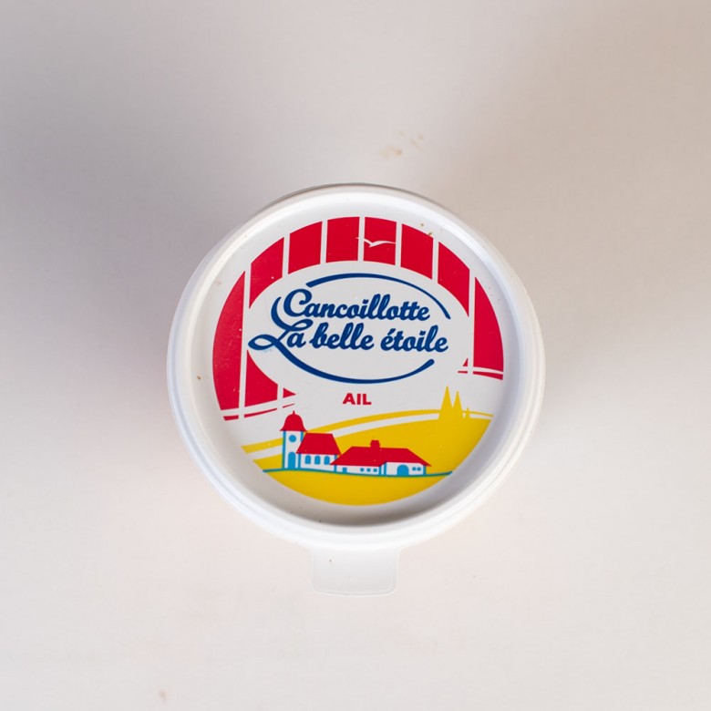 Cancoillotte à l'ail Cancoillotte à l'ail