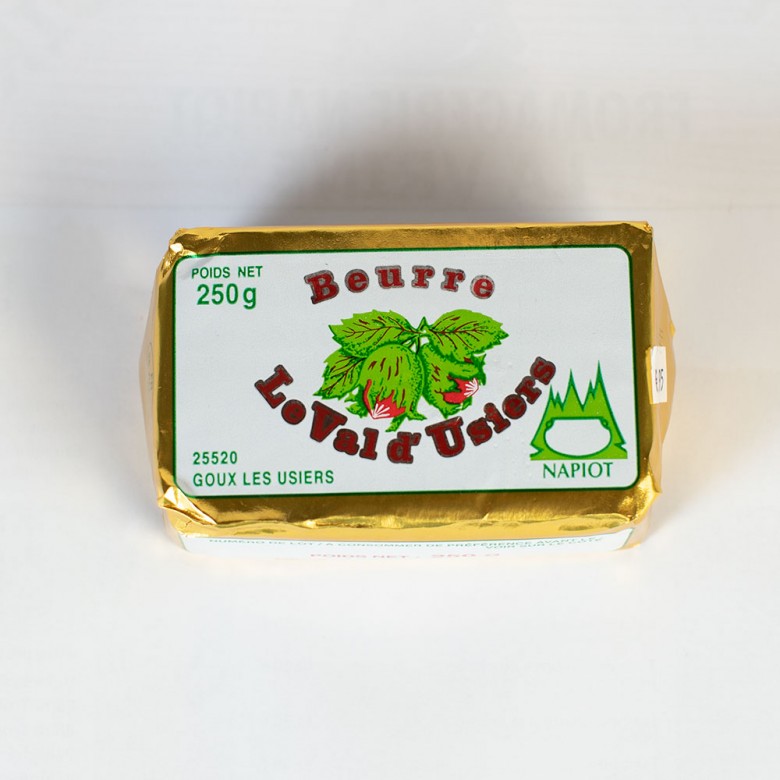 Beurre du Val d'Usiers