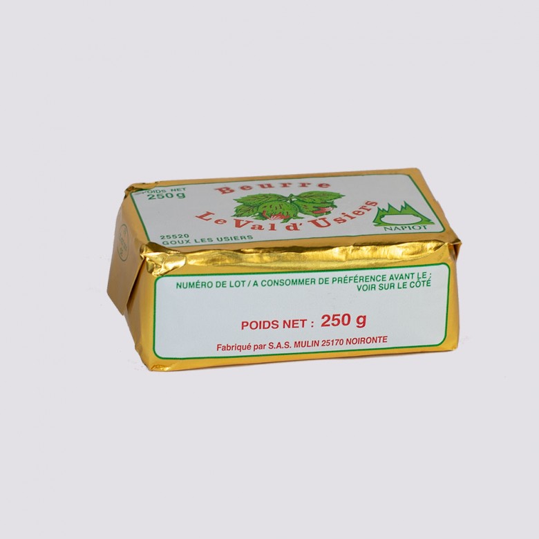 Beurre du Val d'Usiers