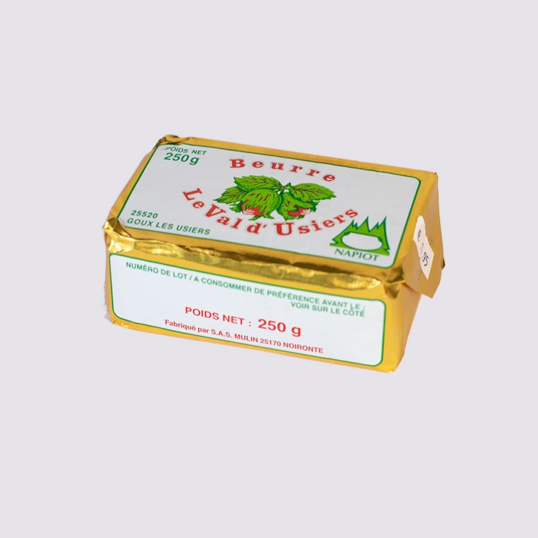 Beurre du Val d'Usiers