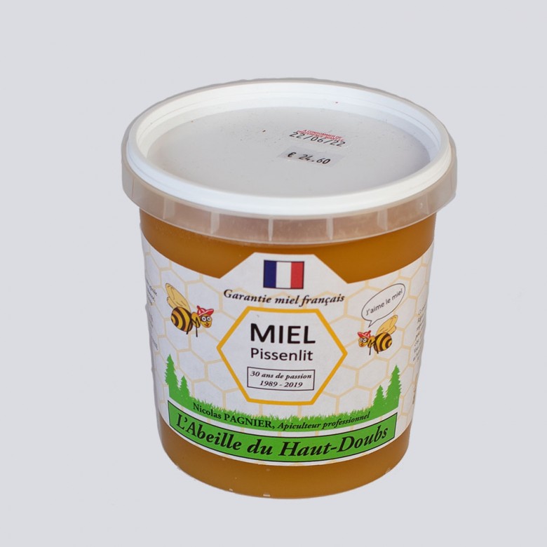 Miel pissenlit Miel pissenlit