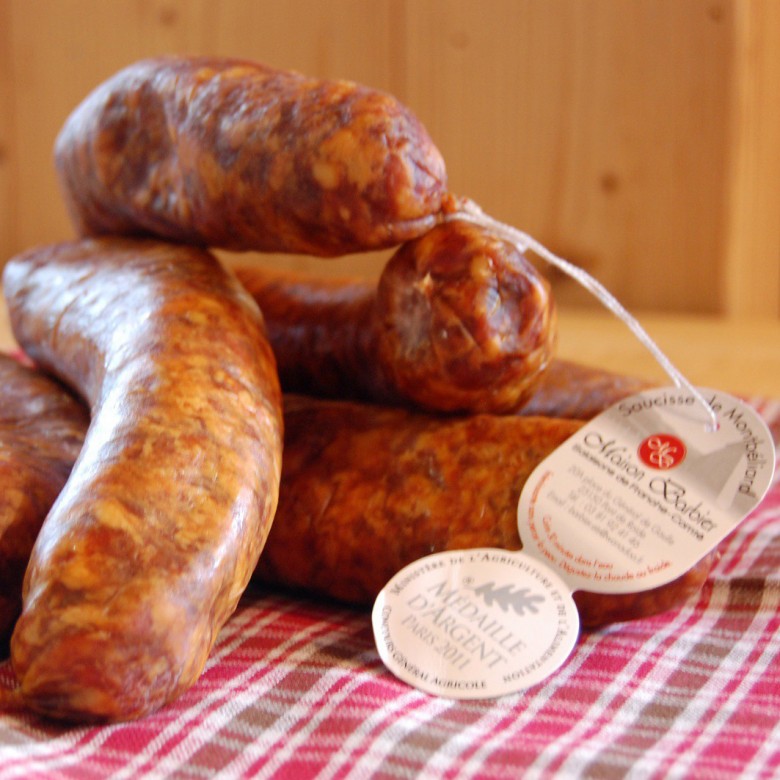 Saucisse de Montbéliard