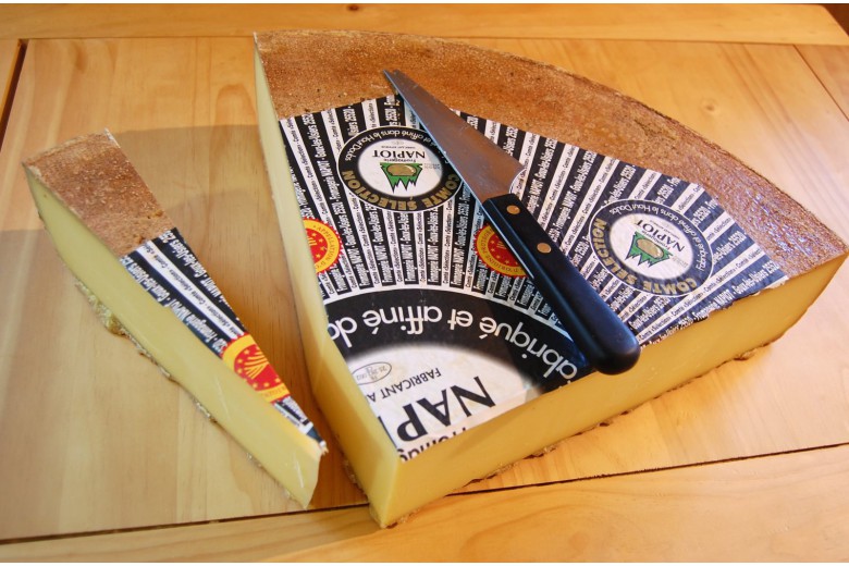 Comté extra fruité 8/12 mois