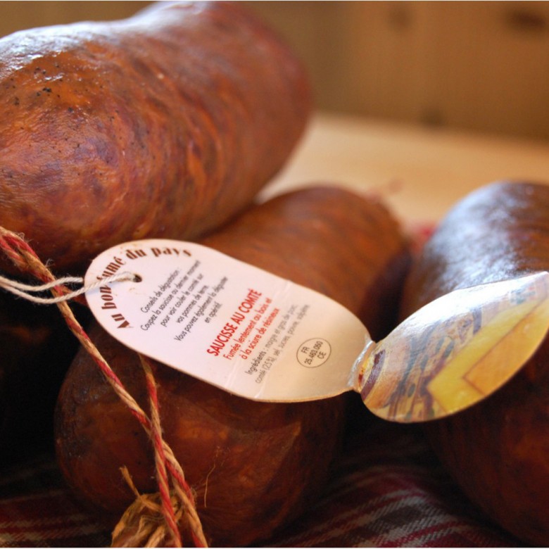 Saucisse au Comté
