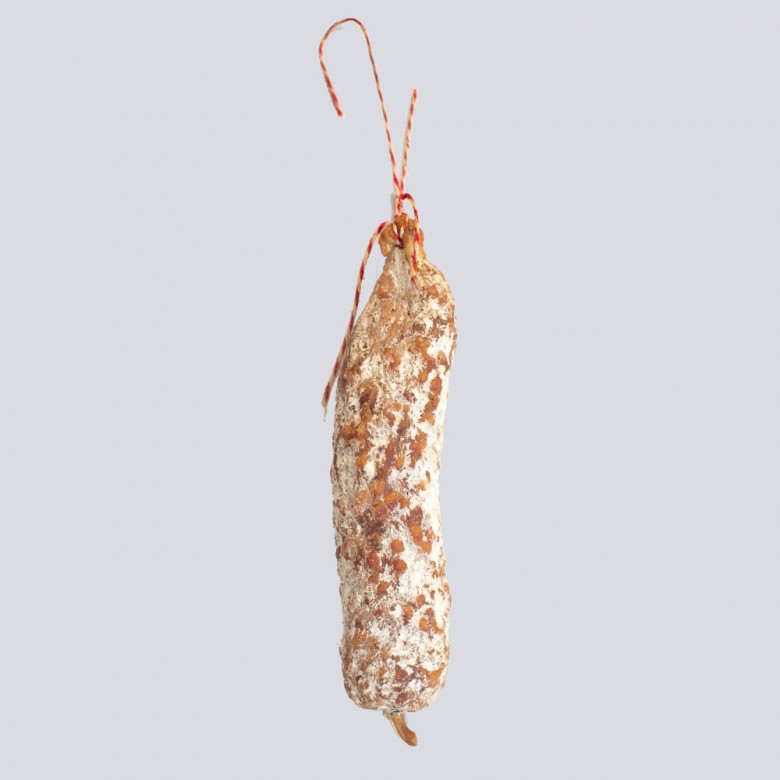 Saucisson fumé au comté