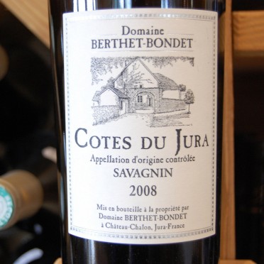 Savagnin Berthet-Bondet 2