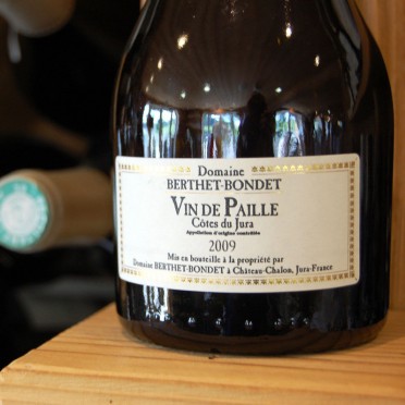 Vin de Paille Berthet-Bondet 2