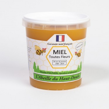 Miel de fleurs