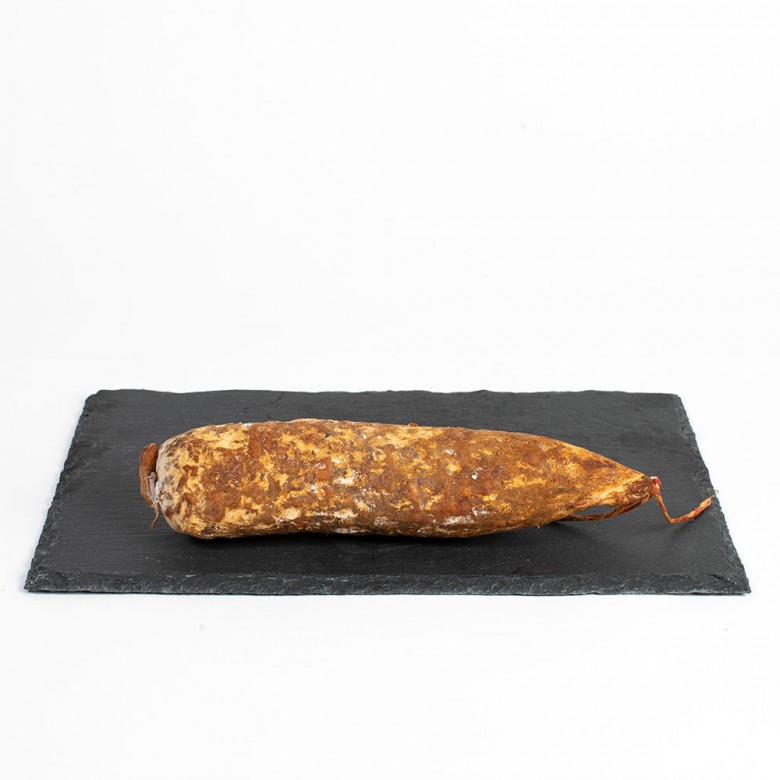 Saucisson fumé au comté