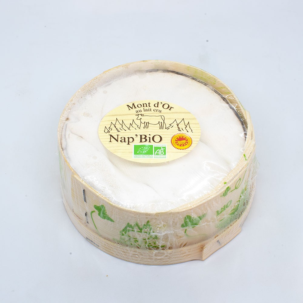 Mont d'Or BIO moyen (800g) - Fromagerie Napiot