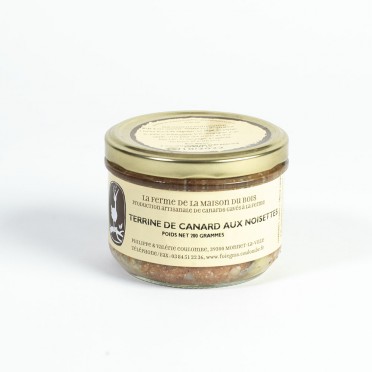 Terrine de canard aux...