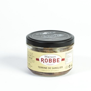 Terrine de sanglier