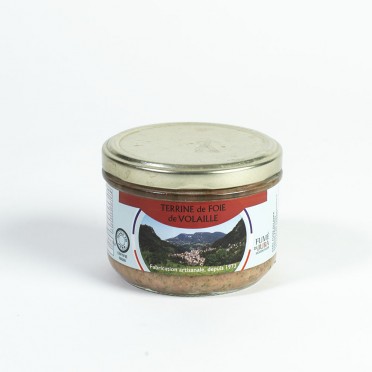 Terrine de foie de volaille