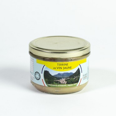 Terrine au vin jaune