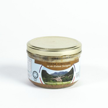 Terrine forestière au vin...