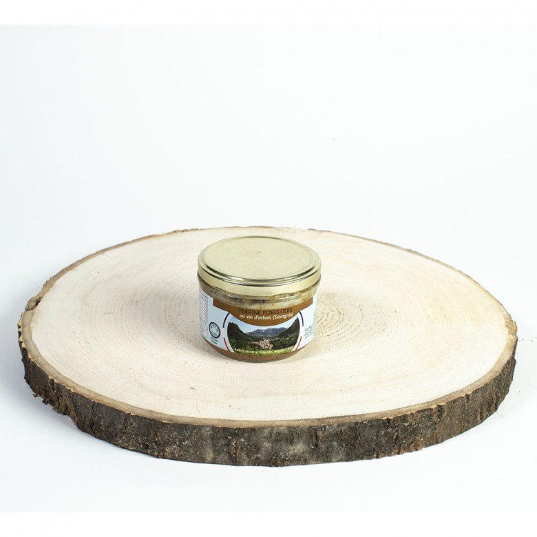 Terrine forestière au vin d'arbois...