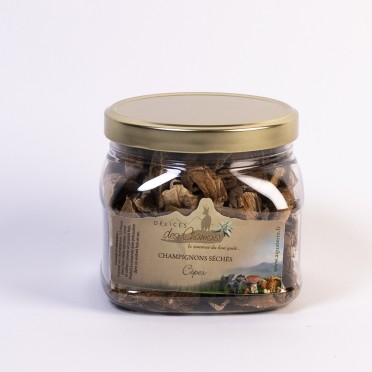 Champignons séchés - Cèpes