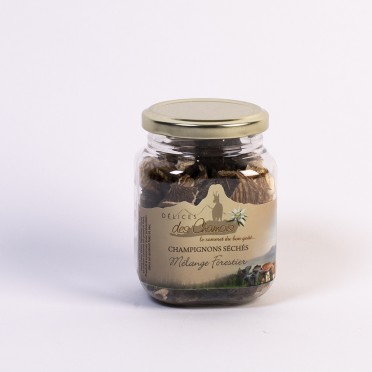 Champignons séchés -...