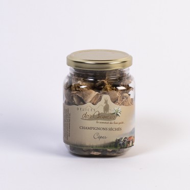 Champignons séchés - Cèpes