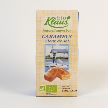 Caramels fleurs de sel