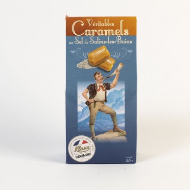 Véritables Caramels au sel...
