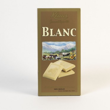 Chocolat Blanc