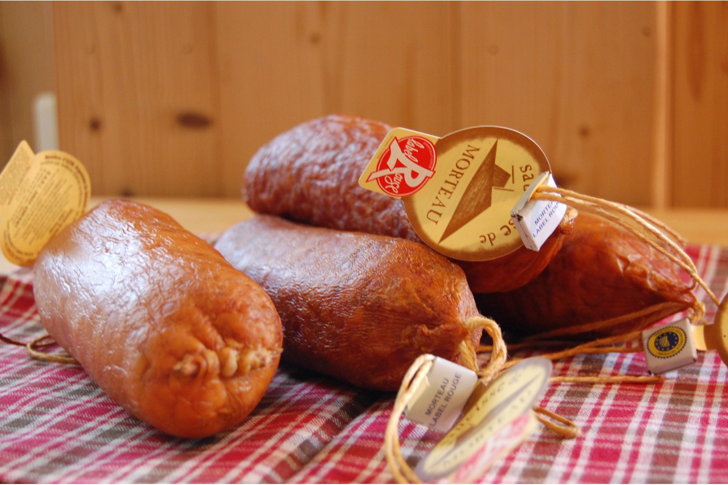 Saucisse de Montbéliard Fromagerie Napiot Saucisse de Montbéliard Fromagerie Napiot