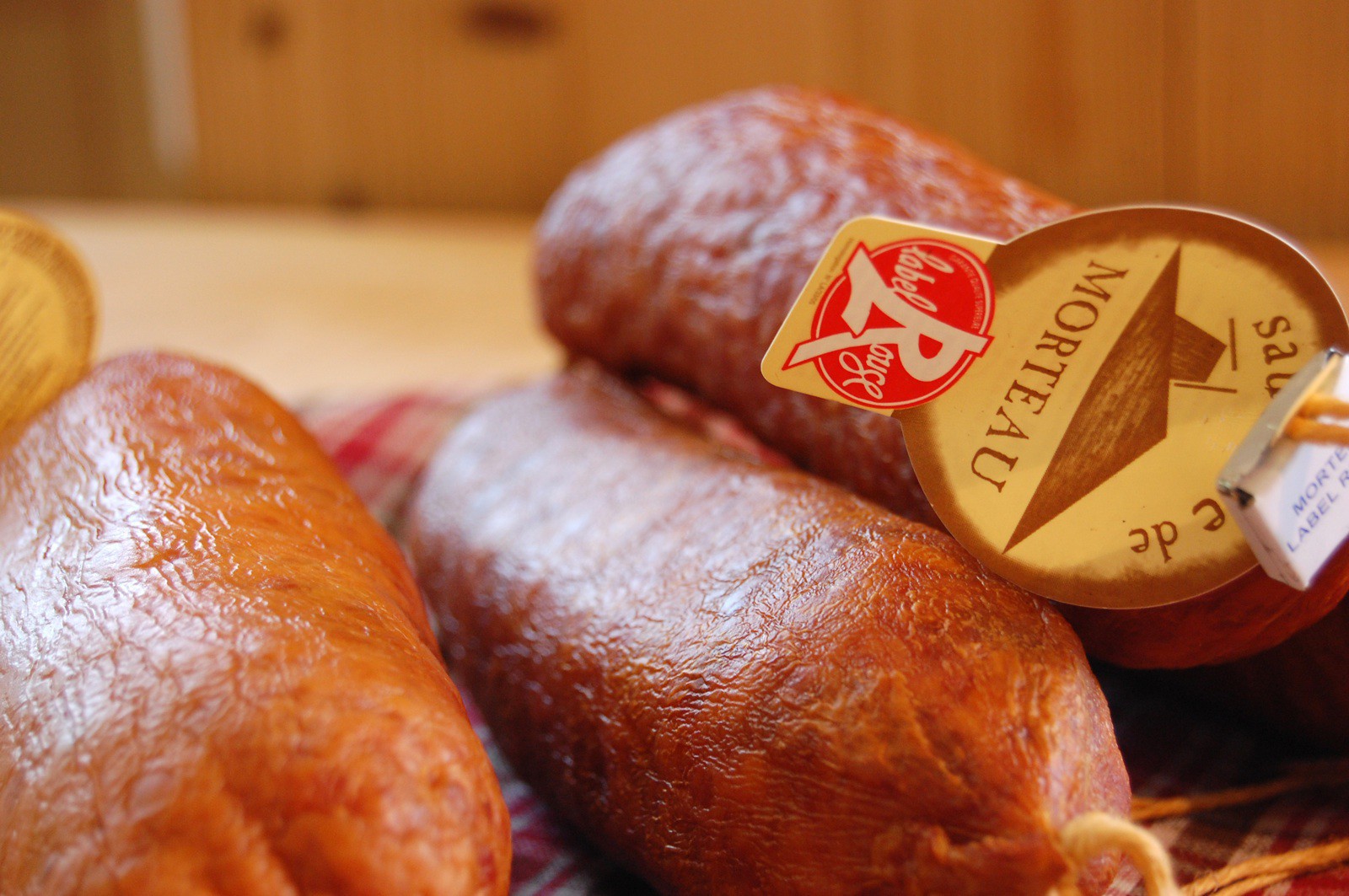 Saucisses de Montbéliard Fromagerie Napiot Saucisses de Montbéliard Fromagerie Napiot