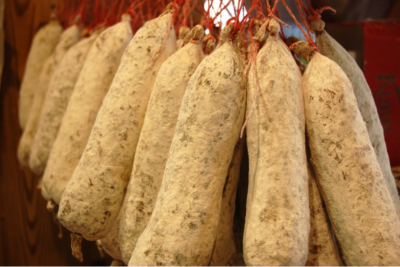 Saucisson sec Saucisson sec
