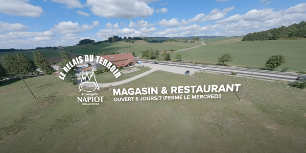 Vidéo : Bienvenue au Relais du Terroir !