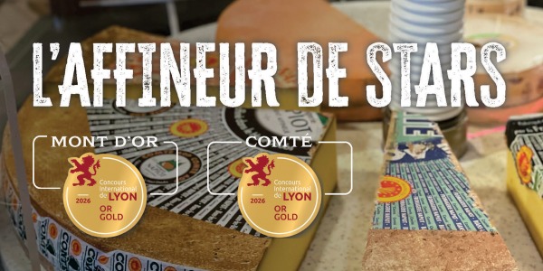 Fromagerie Napiot : une année exceptionnelle couronnée par trois médailles d’or pour ses fromages AOP