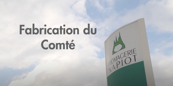 Vidéo : La fabrication du Comté